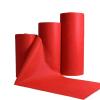 10m 20m Red Wedding Carpet Runner 2mm Thickness Aisle Runner Carpet Roll Non-Slip Wedding Runway Rugs for Birthday Party Hallway Event Decorations (Size : 1.2x20m) view 1
