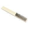 Stainless Steel Wire Brush Cleaner Wooden Handle Metal Surface Cleaning Paint Remover Rust Removal Scratch Polishing Brush view 1