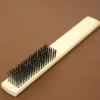 Stainless Steel Wire Brush Cleaner Wooden Handle Metal Surface Cleaning Paint Remover Rust Removal Scratch Polishing Brush view 3