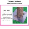 Artificial Cherry Blossom Trees - Large Blossom Tree - Light Pink - Real Wood Stems and Lifelike Leaves Replica Artificial Plant Extended 1.8 * 1.2m view 2