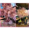 Artificial Cherry Blossom Trees - Large Blossom Tree - Light Pink - Real Wood Stems and Lifelike Leaves Replica Artificial Plant Extended 1.8 * 1.2m view 4