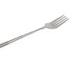 Stainless Steel Dinner Fork, BBQ Telescopic Extendable Dinner Fruit Dessert Long Handle Fork Stainless Steel Cutlery view 4