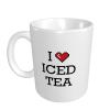 Abipuir Coffee Mug Women I Love Iced Tea Mug Office Coffee Mug Large Coffee Mugs view 1