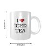 Abipuir Coffee Mug Women I Love Iced Tea Mug Office Coffee Mug Large Coffee Mugs view 2