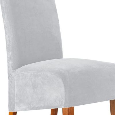 ALABOW Dining Chair Covers, Set of 4/6/2 Stretch Removable Washable Chair Slipcovers,Chairs Protective Cover for Dining Room Kitchen Living Room Home Decor (Color : 35#, Size : 4pcs)
