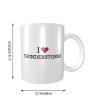 Abipuir Funny Mugs For Boss I Love Thunderstorms Mug Cute Coffee Mugs Classy Coffee Mugs For Women view 2