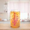 1st Mothers Day Iced Coffee Cup - 16oz Glass Can for Coffee, Smoothies, Sodas & More - Mothers Day Gift for New Moms view 2