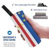 Flag of Cape Verde Beach Towel Quick-Dry Bath Towel Lightweight Portable for Summer view 4