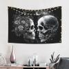 Baxozud Skeleton Love Tapestry Home decoration,Tapestry Psychedelic Tapestry Wall hanging Bedding Tapestry view 1