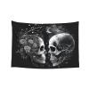 Baxozud Skeleton Love Tapestry Home decoration,Tapestry Psychedelic Tapestry Wall hanging Bedding Tapestry view 2