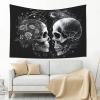 Baxozud Skeleton Love Tapestry Home decoration,Tapestry Psychedelic Tapestry Wall hanging Bedding Tapestry view 4