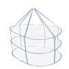 BESPORTBLE Folding Mesh Clothing Rack for Travel Portable Drying Rack for Laundry Multi-Functional Clothes Drying Stand Lightweight and Convenient Design for Indoor and Outdoor Use view 1