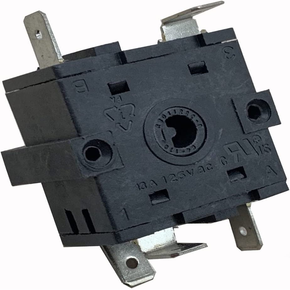 1pc FZ31-9 5 Pins 5 Positions Electric Oven Function Selection Switch