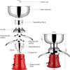 EAGLEG 80L/H Fresh Milk Cream Centrifugal Separator, Kitchen Centrifuge Cream Machine, Electric Cream Separator, Milk Separating Machine, for Home Dairy Farm Use view 3