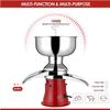 EAGLEG 80L/H Fresh Milk Cream Centrifugal Separator, Kitchen Centrifuge Cream Machine, Electric Cream Separator, Milk Separating Machine, for Home Dairy Farm Use view 4