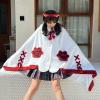 Cute Halloween Wearable Blanket Hoodie Free Size for Adults Devil Bat Hooded Blanket Oversized Soft Sherpa Hoodie Women Throw Cloak Wrap with Demon Wings for Men Child Student,B view 2