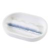 Avanti Linens - Soap Dish, Resin Countertop Accessories, Marble Inspired Bathroom Essentials (Murano Collection) view 1