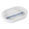 Avanti Linens - Soap Dish, Resin Countertop Accessories, Marble Inspired Bathroom Essentials (Murano Collection) view 2