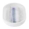 Avanti Linens - Soap Dish, Resin Countertop Accessories, Marble Inspired Bathroom Essentials (Murano Collection) view 3