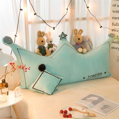 Cushion/Original Reading Crown Bedside Large Backrest Upholstered Headboard Reading Backrest Simple Headboard Positioning Support Pillow Removable Sofa Pillow Bed Head CushionK-90x60