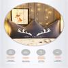 Cushion/Original Reading Crown Bedside Large Backrest Upholstered Headboard Reading Backrest Simple Headboard Positioning Support Pillow Removable Sofa Pillow Bed Head CushionK-90x60 view 2