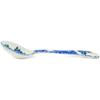 Polmedia Polish Pottery Spoon UNIKAT - Blue Berry Special Pattern Handmade in Boleslawiec Poland + Certificate of Authenticity view 3