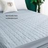FCLDESHOP Easy Care,Quilted Breathable Waterproof Urine-Proof Mattress Protector, Thickened Non-Slip Box Spring Mattress Topper,Yellow,90 * 200cm view 2