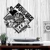 Silent Non-Ticking Wall Clock Bowling Club Wall Decoration Bowling Player Bowling Bow Decoration Vinyl Record Wall Clock Handmade Wall Clock view 2