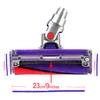 LRFDRESS 6pcs Blue Plush Strips for Dyson V7 V8 V10 V11 Vacuum Cleaner Head Parts Broom Roller Protect Floor Replacement view 3
