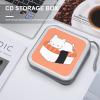 Kawaii Sushi Cat CD Case, 40 Capacity DVD Wallet Holder Portable Case Organizer Storage for Discs view 4