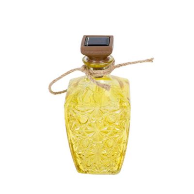 Light String Solar Power Wine Bottle Cork String Light 20 LED Fairy String Light Square Bottle Congestion String Led Copper Line Lights Red Wine Bottle Plug Decorative (#3)