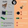Light String Solar Power Wine Bottle Cork String Light 20 LED Fairy String Light Square Bottle Congestion String Led Copper Line Lights Red Wine Bottle Plug Decorative (#3) view 3