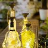 Light String Solar Power Wine Bottle Cork String Light 20 LED Fairy String Light Square Bottle Congestion String Led Copper Line Lights Red Wine Bottle Plug Decorative (#3) view 4