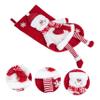 BESPORTBLE 1pc Xmas Storage Bag Knitted Snowman Bag for Christmas Tree Decorations Capacity Treat for Boys and Girls Candies and Toys Holiday Decor for Parties and Festivals view 2