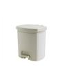 DYPASA Garbage Can Plastic Trash Can Household Thickening Pedal Trash Can Kitchen Bathroom Supplies Wastepaper Basket (Color : Beige, Size : Medium) view 1