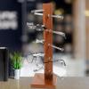 Alipis Sturdy Wooden Glasses Organizer Stand 4-tier Display Rack Eyeglass Holder for Home Shop view 4