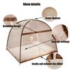 VOIV Pop-up Mosquito neting Bed Net Tent with Bottom Self-Standing Pop-Up Mosquito Net5 Seconds Get Install, with Bottom for Bed and for Camping, Folding Portable Desig (Size : 180x200x155cm) view 3