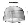 VOIV Pop-up Mosquito neting Bed Net Tent with Bottom Self-Standing Pop-Up Mosquito Net5 Seconds Get Install, with Bottom for Bed and for Camping, Folding Portable Desig (Size : 180x200x155cm) view 4