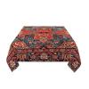YvoneDBrownn Kashan Poshti Central Persian 54"X54" Square Tablecloth - Stain Resistant and Perfect for Weddings, Parties, and Home Decor view 3