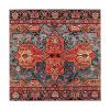 YvoneDBrownn Kashan Poshti Central Persian 54"X54" Square Tablecloth - Stain Resistant and Perfect for Weddings, Parties, and Home Decor view 4