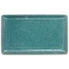 Aito Seisakusho 517304 Natural Color Rectangular Plate, Long Plate, Approx. 8.3 x 5.1 inches (21 x 13 cm), Green, Mino Ware, Dishwasher Safe, Microwave Safe, Made in Japan view 1