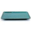 Aito Seisakusho 517304 Natural Color Rectangular Plate, Long Plate, Approx. 8.3 x 5.1 inches (21 x 13 cm), Green, Mino Ware, Dishwasher Safe, Microwave Safe, Made in Japan view 3