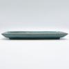 Aito Seisakusho 517304 Natural Color Rectangular Plate, Long Plate, Approx. 8.3 x 5.1 inches (21 x 13 cm), Green, Mino Ware, Dishwasher Safe, Microwave Safe, Made in Japan view 4
