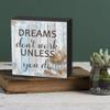 All You Need is Love and a Goldendoodle - Wood Box Sign Table Decor Home Bar Cafe Kitchen Bedroom Bathroom Wall Decor Wood Plaque Love Dog Gift view 3