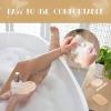 90 Pcs Soap Saver Set Including Wooden Dish, Exfoliating Bag, Saver Pads Bulk with Self Drain, Bar Soap Holder Mesh Bag for Shower Bath Home Toilet Kitchen Hotel Restaurant view 4