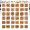 Hanaive 12 Pcs Conversation Starter Ice Breaking Team Games Ice Breaking Dice Game for Adults Team Building Work Office(Wood Color) view 2