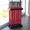 JSFSIM Umbrella Stands,Umbrella Stand Large-Capacity,Can Hold 14 Long and Short Umbrellas,Detachable and Easy to Install,Black (Color : Black) view 2