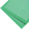 AGALUS 100PCS Matte Clear/Gold/Silver Metallic Foil Flat Zip Seal Packaging Bags Food Storage Pouch (Green,4.7x8.6) view 3