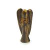 Aashita Creations Natural Tiger Eye Angel Celestial Guardian Angel Wings Statue Figurine Handcarved Home & Altar Decor Healing Stone, Reiki, Crystal Therapy (3 Inches) view 2