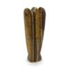 Aashita Creations Natural Tiger Eye Angel Celestial Guardian Angel Wings Statue Figurine Handcarved Home & Altar Decor Healing Stone, Reiki, Crystal Therapy (3 Inches) view 3